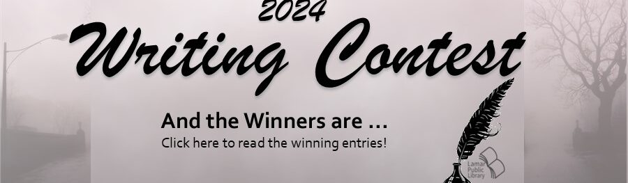 Link to flip book with writing contest winners.